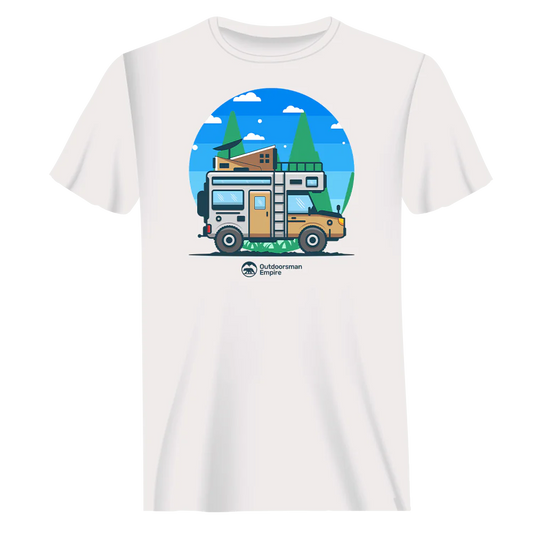 Funny Camping T-Shirt for Men